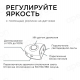 Светодиодная влагозащищенная лента Apeyron 2,4W/m 30LED/m 2835SMD теплый белый 2х1,2M 10-90