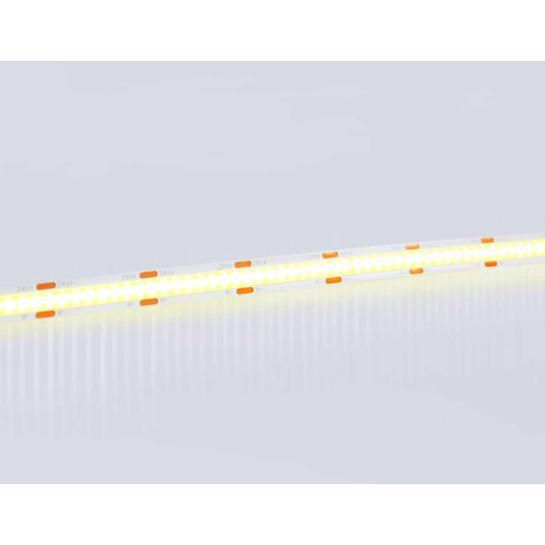 Светодиодная лента Ambrella Light GS4901 COB 608Led/ 12W m/ 24V IP20 CCT 3000-6500K/ 5m*8mm*2.2mm (3 конт.) GS4901 Светодиодная лента Ambrella Light GS4901 COB 608Led/ 12W m/ 24V IP20 CCT 3000-6500K/ 5m*8mm*2.2mm (3 конт.) GS4901