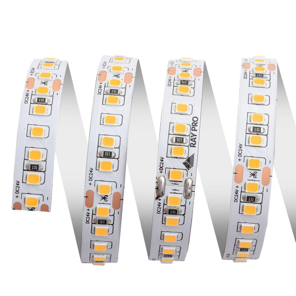 Светодиодная лента Apeyron 18W/m 168LED/m 2835SMD дневной белый 5M 00-313