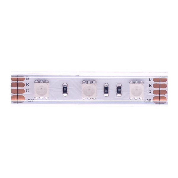 Светодиодная влагозащищенная лента DesignLed 14,4W/m 60LED/m 5050SMD разноцветный 5M 001489 Светодиодная влагозащищенная лента DesignLed 14,4W/m 60LED/m 5050SMD разноцветный 5M 001489