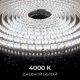 Светодиодная лента Apeyron 12W/m 180LED/m 2835SMD дневной белый 5M 00-448