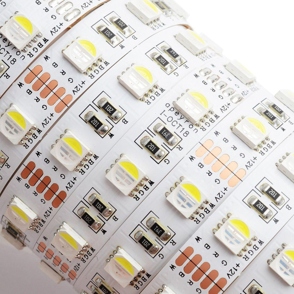 Светодиодная лента Apeyron 14,4W/m 60LED/m 5050SMD разноцветная/холодный белый 5M 00-109 Светодиодная лента Apeyron 14,4W/m 60LED/m 5050SMD разноцветная/холодный белый 5M 00-109