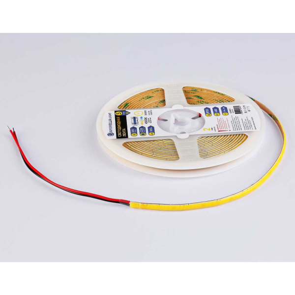 Светодиодная лента Ambrella Light GS4612 COB 400Led/10W m/ 24V IP20 4500K/ 5m*5mm*2.1mm (2 конт.) GS4612 Светодиодная лента Ambrella Light GS4612 COB 400Led/10W m/ 24V IP20 4500K/ 5m*5mm*2.1mm (2 конт.) GS4612