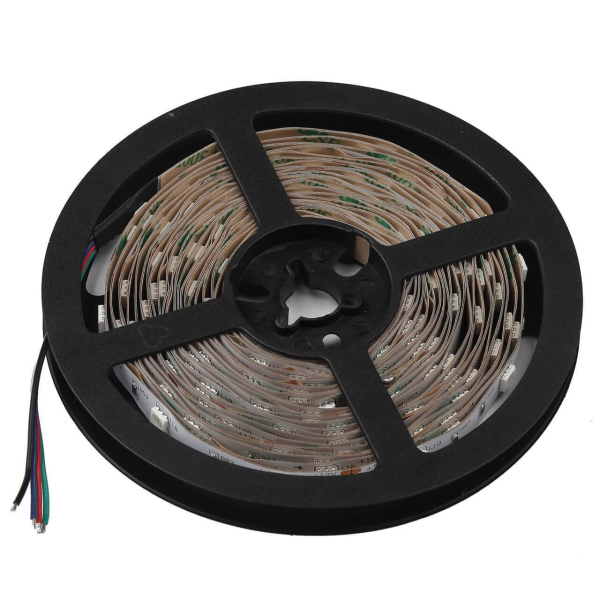 Светодиодная лента ЭРА 7,2W/m 30LED/m 5050SMD RGB 5M KU-5050AD-30D-RGB Б0044120 Светодиодная лента ЭРА 7,2W/m 30LED/m 5050SMD RGB 5M KU-5050AD-30D-RGB Б0044120