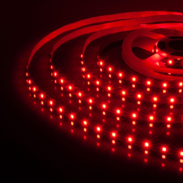 Светодиодная лента Elektrostandard 4,8W/m 60LED/m 2835SMD красный 5M a046004 Светодиодная лента Elektrostandard 4,8W/m 60LED/m 2835SMD красный 5M a046004