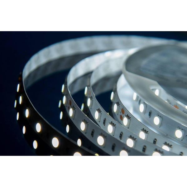 Светодиодная влагозащищенная лента DesignLed 14,4W/m 60LED/m 5050SMD холодный белый 5M 000520 Светодиодная влагозащищенная лента DesignLed 14,4W/m 60LED/m 5050SMD холодный белый 5M 000520