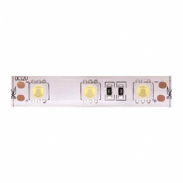 Светодиодная влагозащищенная лента SWG 14,4W/m 60LED/m 5050SMD холодный белый 5M 001068