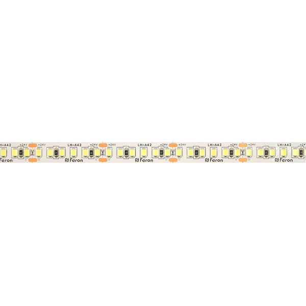 Светодиодная лента Feron 16W/m 180LED/m 2835SMD 6000К 30M LS502 53091
