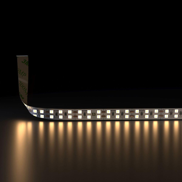 Светодиодная лента Elektrostandard 18W/m 240LED/m теплый белый 5M a061089 Светодиодная лента Elektrostandard 18W/m 240LED/m теплый белый 5M a061089