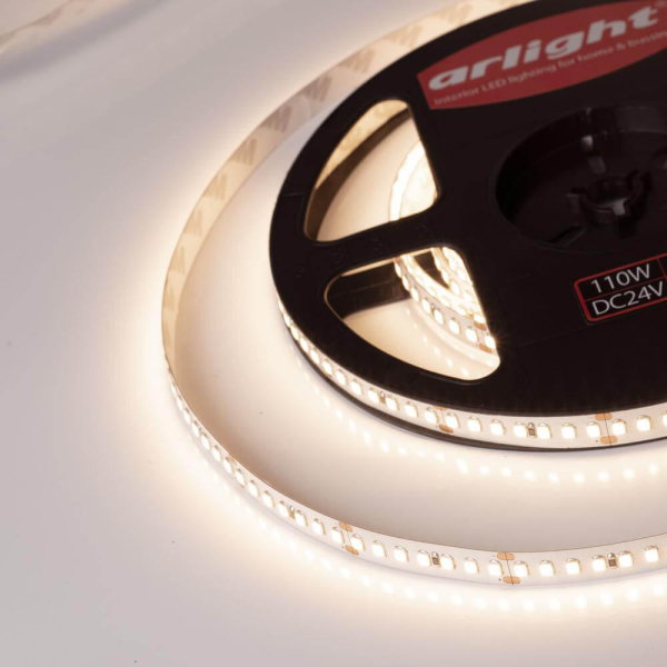 Светодиодная лента Arlight 17W/m 168LED/m 2835SMD дневной белый 5M 019094(B)