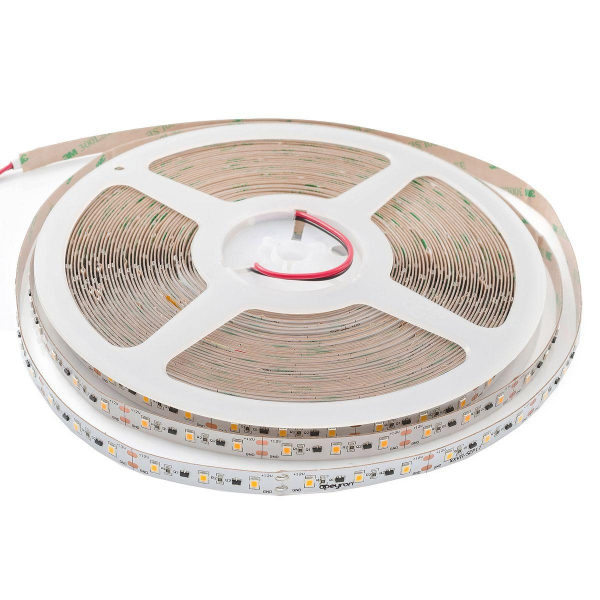 Светодиодная лента Apeyron 14,4W/m 60LED/m 2835SMD теплый белый 20M 00-115