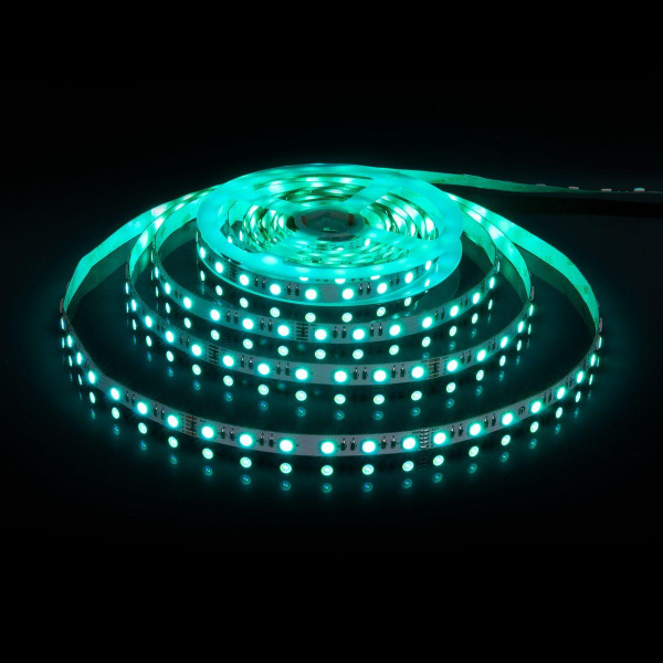 Светодиодная лента Elektrostandard 24W/m 60LED/m 5050SMD MIX RGB/холодный белый 5M a053703 Светодиодная лента Elektrostandard 24W/m 60LED/m 5050SMD MIX RGB/холодный белый 5M a053703