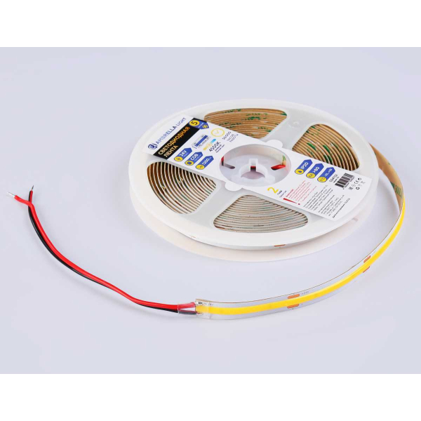 Светодиодная лента Ambrella Light GS4752 COB 528Led/14W m/ 24V IP20 4500K/ 5m*10mm*2mm (2 конт.) GS4752 Светодиодная лента Ambrella Light GS4752 COB 528Led/14W m/ 24V IP20 4500K/ 5m*10mm*2mm (2 конт.) GS4752
