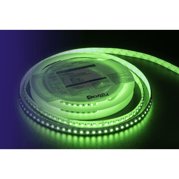 Светодиодная влагозащищенная лента DesignLed 20W/m 120LED/m 3535SMD разноцветный 5M 002845 Светодиодная влагозащищенная лента DesignLed 20W/m 120LED/m 3535SMD разноцветный 5M 002845