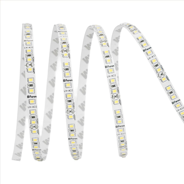 Светодиодная лента Feron 11W/m 120LED/m 2835SMD 4000К 30M LS501 53087