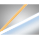 Светодиодная лента Ambrella Light GS4603 COB 384Led/ 7W m/ 24V IP20 6500K/ 5m*3mm*2mm (2 конт.) GS4603