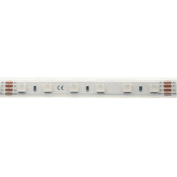 Светодиодная влагозащищенная лента DesignLed 14,4W/m 60LED/m 5050SMD разноцветный 5M 003351 Светодиодная влагозащищенная лента DesignLed 14,4W/m 60LED/m 5050SMD разноцветный 5M 003351