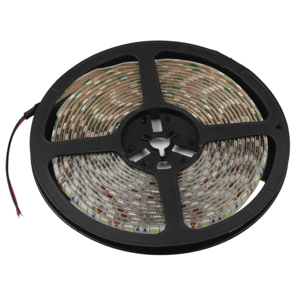 Светодиодная влагозащищенная лента ЭРА 14,4W/m 60LED/m 5050SMD холодный белый 5M KU-5050AD-60D-W Б0044119 Светодиодная влагозащищенная лента ЭРА 14,4W/m 60LED/m 5050SMD холодный белый 5M KU-5050AD-60D-W Б0044119