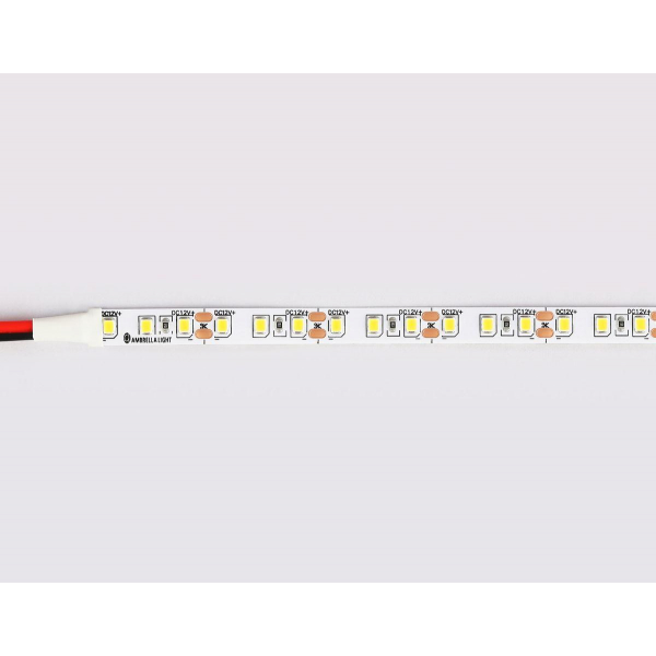 Светодиодная лента Ambrella Light 9,6W/m 120LED/m 2835SMD теплый белый 5M GS1101