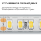 Светодиодная лента Apeyron 12W/m 180LED/m 2835SMD холодный белый 5M 00-449