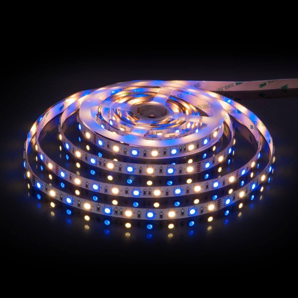 Светодиодная лента Elektrostandard 14,4W/m 60LED/m 5050SMD MIX RGB/теплый белый 5M a053728 Светодиодная лента Elektrostandard 14,4W/m 60LED/m 5050SMD MIX RGB/теплый белый 5M a053728