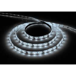 Светодиодная влагозащищенная лента Feron 4,8W/m 60LED/m 2835SMD холодный белый 1M LS604 27752