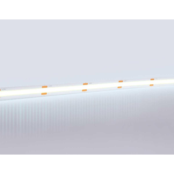 Светодиодная лента Ambrella Light GS4753 COB 528Led/14W m/ 24V IP20 6500K/ 5m*10mm*2mm (2 конт.) GS4753 Светодиодная лента Ambrella Light GS4753 COB 528Led/14W m/ 24V IP20 6500K/ 5m*10mm*2mm (2 конт.) GS4753