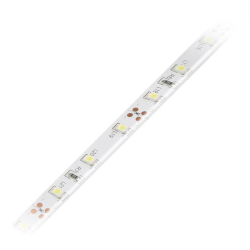 Светодиодная лента Volpe 9.6W/m 120LED/m 2835SMD теплый белый 5M ULS-Q333 2835-120LED/m-8mm-IP65-DC12V-9,6W/m-5M-3000K UL-00004535