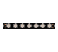 Светодиодная лента герметичная Arlight 21W/m 42LED/m 2835SMD дневной белый 5М FLT-PS-A42-BLACK-23mm 24V 037727