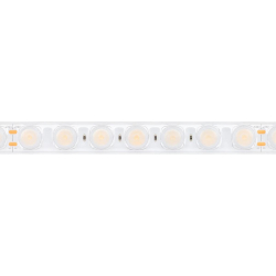 Светодиодная лента герметичная Arlight 21W/m 42LED/m 2835SMD теплый белый 5М FLT-PS-A42-23mm 24V 040918