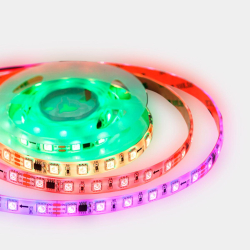 Комплект адресной светодиодной ленты Apeyron 14,4W/m 60LED/m 5050SMD RGB 2M 10-95