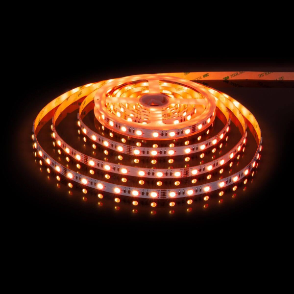 Светодиодная лента Elektrostandard 24W/m 60LED/m 5050SMD MIX RGB/теплый белый 5M a053701 Светодиодная лента Elektrostandard 24W/m 60LED/m 5050SMD MIX RGB/теплый белый 5M a053701