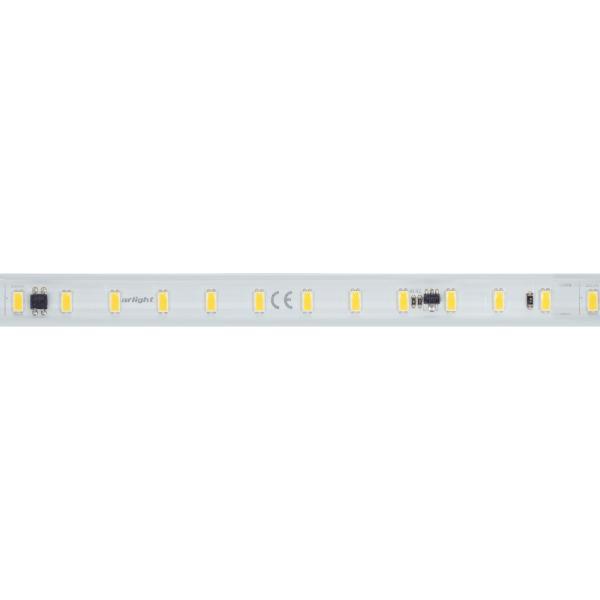 Светодиодная влагозащищенная лента Arlight 14W/m 72LED/m 5630SMD теплый белый 50M 027053(2)