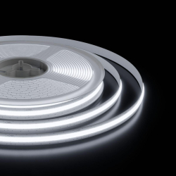 Светодиодная лента Apeyron 10W/m 528LED/m COB холодный белый 5M 00-399