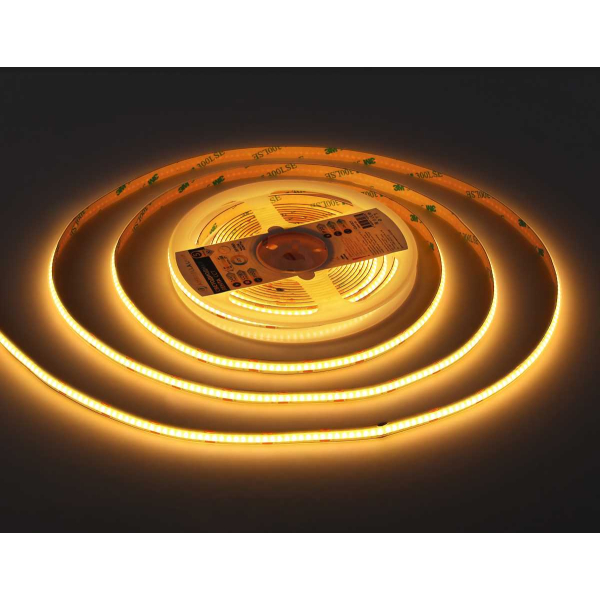 Светодиодная лента Ambrella Light GS4901 COB 608Led/ 12W m/ 24V IP20 CCT 3000-6500K/ 5m*8mm*2.2mm (3 конт.) GS4901 Светодиодная лента Ambrella Light GS4901 COB 608Led/ 12W m/ 24V IP20 CCT 3000-6500K/ 5m*8mm*2.2mm (3 конт.) GS4901