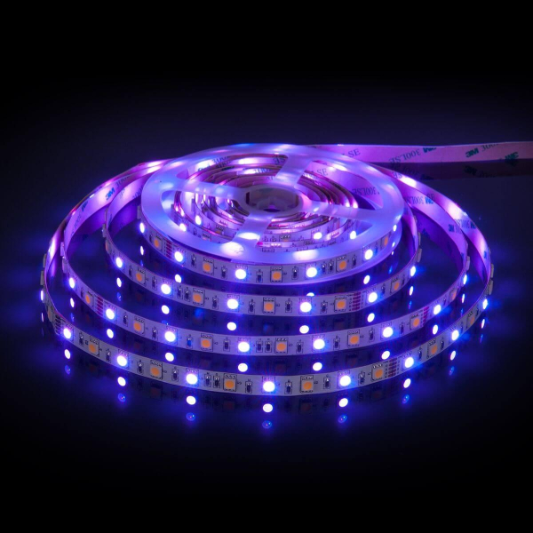 Светодиодная лента Elektrostandard 14,4W/m 60LED/m 5050SMD MIX RGB/теплый белый 5M a053728 Светодиодная лента Elektrostandard 14,4W/m 60LED/m 5050SMD MIX RGB/теплый белый 5M a053728