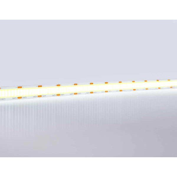 Светодиодная лента Ambrella Light GS4803 COB 616Led/19W m/ 24V IP20 6500K/ 5m*12mm*2mm (2 конт.) GS4803 Светодиодная лента Ambrella Light GS4803 COB 616Led/19W m/ 24V IP20 6500K/ 5m*12mm*2mm (2 конт.) GS4803