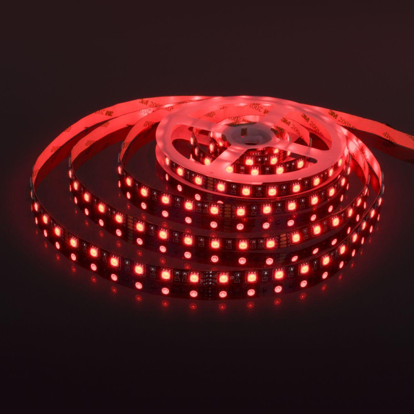 Светодиодная лента Elektrostandard 14,4W/m 60LED/m 5050SMD RGB 5M a053681 Светодиодная лента Elektrostandard 14,4W/m 60LED/m 5050SMD RGB 5M a053681