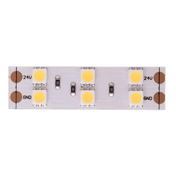 Светодиодная влагозащищенная лента DesignLed 28,8W/m 120LED/m 5050SMD нейтральный белый 5M 001133 Светодиодная влагозащищенная лента DesignLed 28,8W/m 120LED/m 5050SMD нейтральный белый 5M 001133