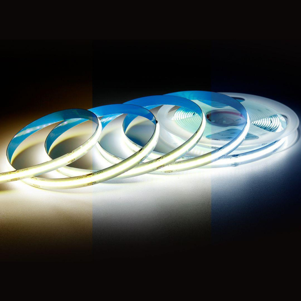 Светодиодная лента Apeyron 11W/m 504LED/m COB теплый/холодный белый 2M 219ОО Светодиодная лента Apeyron 11W/m 504LED/m COB теплый/холодный белый 2M 219ОО