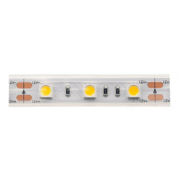 Светодиодная влагозащищенная лента DesignLed 14,4W/m 60LED/m 5050SMD нейтральный белый 5M 001488