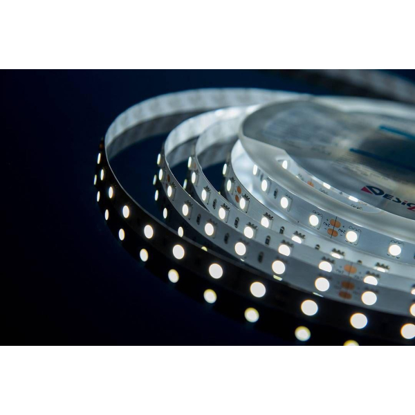 Светодиодная влагозащищенная лента DesignLed 14,4W/m 60LED/m 5050SMD холодный белый 5M 000520 Светодиодная влагозащищенная лента DesignLed 14,4W/m 60LED/m 5050SMD холодный белый 5M 000520