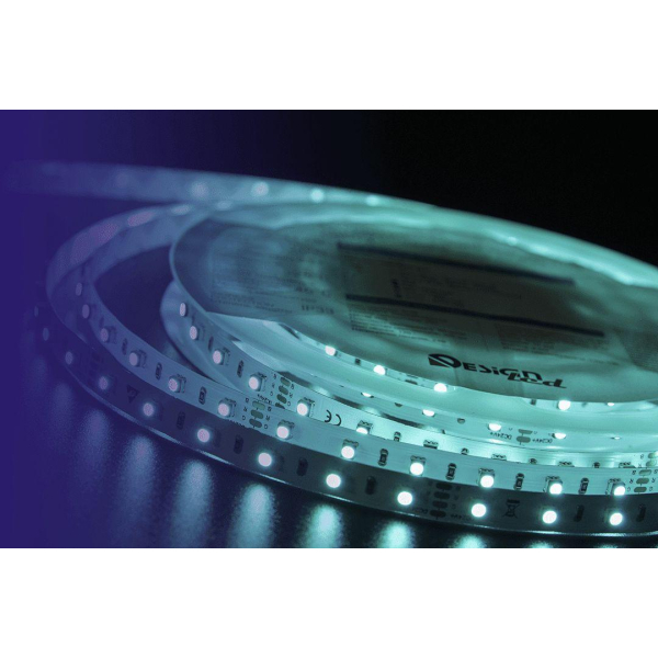 Светодиодная влагозащищенная лента DesignLed 14,4W/m 60LED/m 3535SMD разноцветный 5M 002843 Светодиодная влагозащищенная лента DesignLed 14,4W/m 60LED/m 3535SMD разноцветный 5M 002843