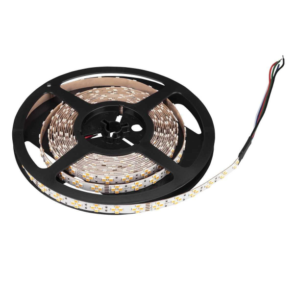 Светодиодная лента Arlight 20W/m 240Led/m 2835SMD теплый белый 5M RT-A240-10mm 24V Warm-MIX 038400