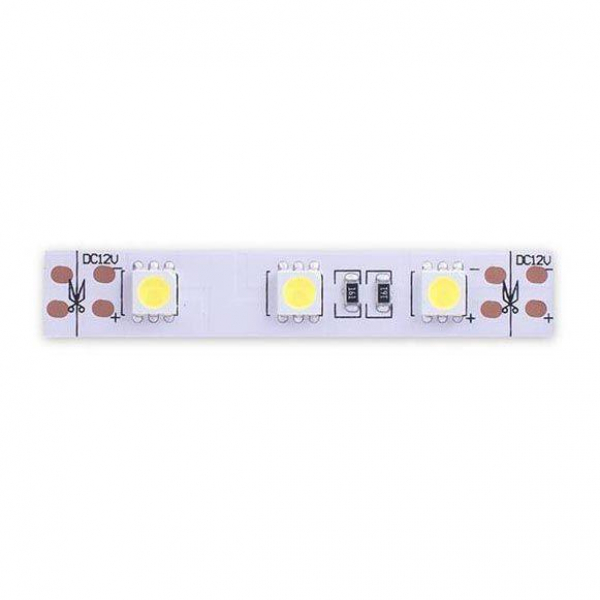 Светодиодная лента SWG 14,4W/m 60LED/m 5050SMD холодный белый 5M 001067