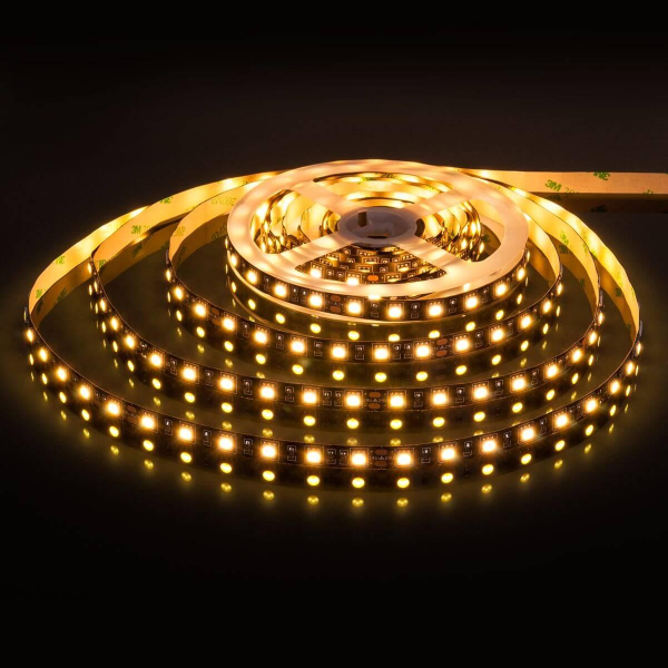 Светодиодная лента Elektrostandard 14,4W/m 60LED/m 5050SMD тёплый белый 5M a053682 Светодиодная лента Elektrostandard 14,4W/m 60LED/m 5050SMD тёплый белый 5M a053682