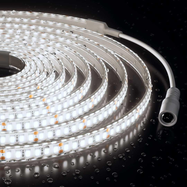 Светодиодная лента Apeyron 12W/m 180LED/m 2835SMD дневной белый 5M 00-448
