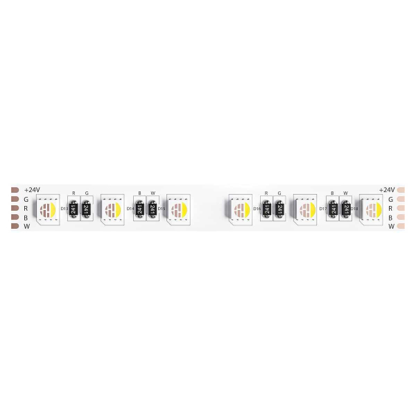 Светодиодная лента 24V 14,4W/m RGB+W 3000К 5м Arte Lamp TAPE A2406012-02-RGB3K Светодиодная лента 24V 14,4W/m RGB+W 3000К 5м Arte Lamp TAPE A2406012-02-RGB3K