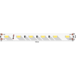 Светодиодная влагозащищенная лента DesignLed 14,4W/m 60LED/m 5730SMD холодный белый 5M 004498