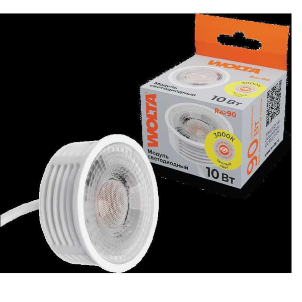 Светодиодный модуль WOLTA WDL-MR16-220V10W3K-LC Светодиодный модуль WOLTA WDL-MR16-220V10W3K-LC